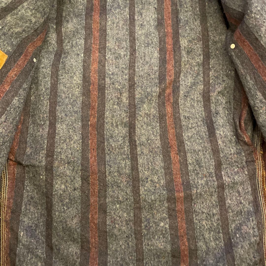 Carhartt ブラウン ダック カバーオール チョアコート 6BLC デニム