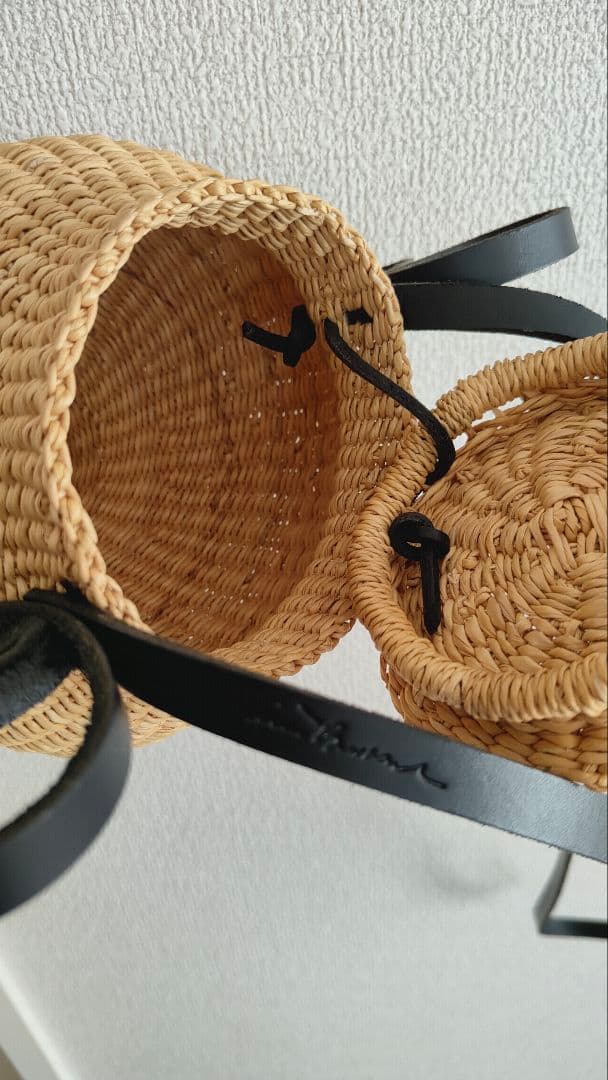 INES BRESSAND イネスブレッサンド ペルナ perna かごバッグ