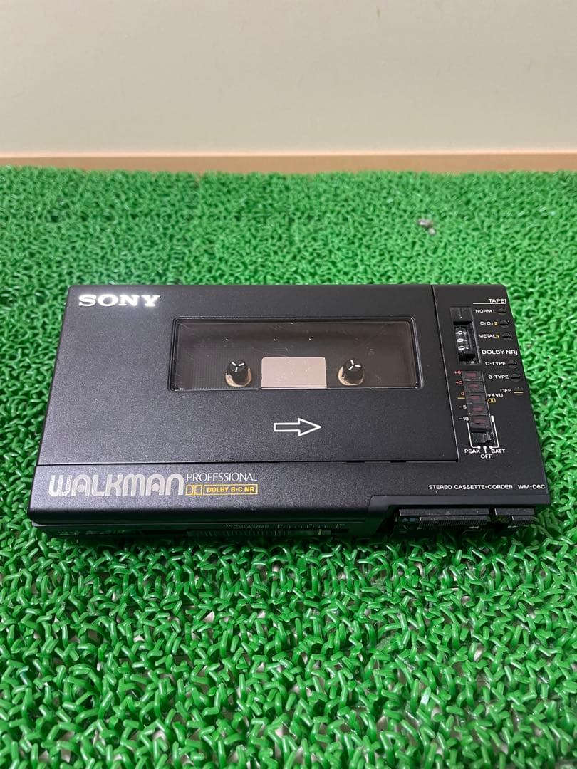 SONY Walkman WM-D6C カセットウォークマン　未確認