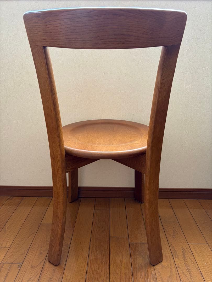 浜本工芸　ダイニングチェア　２脚セット スタッキング可