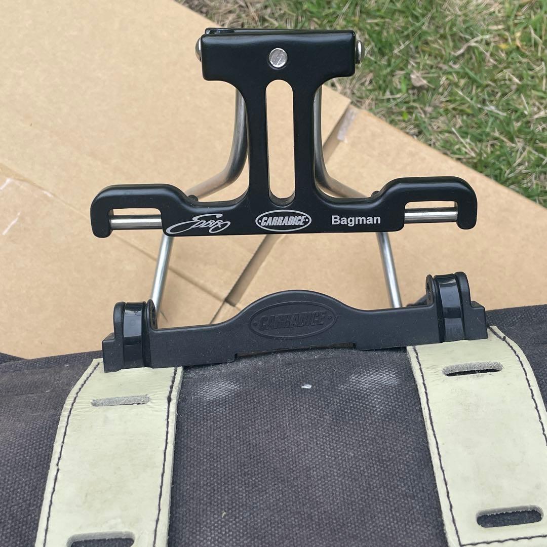 Carradice Bagman 車体装着バッグ