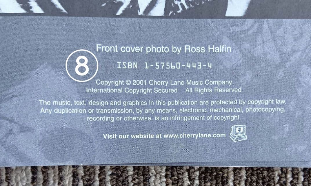 ガンズ・アンド・ローゼズ 楽譜 GUNS N' ROSES スコア