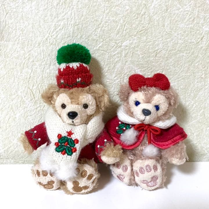 専用】ディズニーシー リゾート ダッフィー シェリーメイ ぬいぐるみ ストラップ