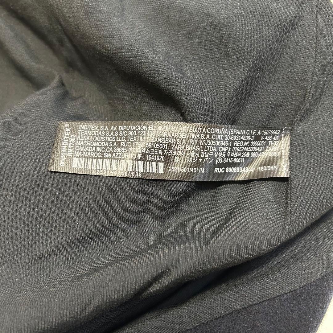 【美品】Studio Nicholson Zara ピーコート レザー