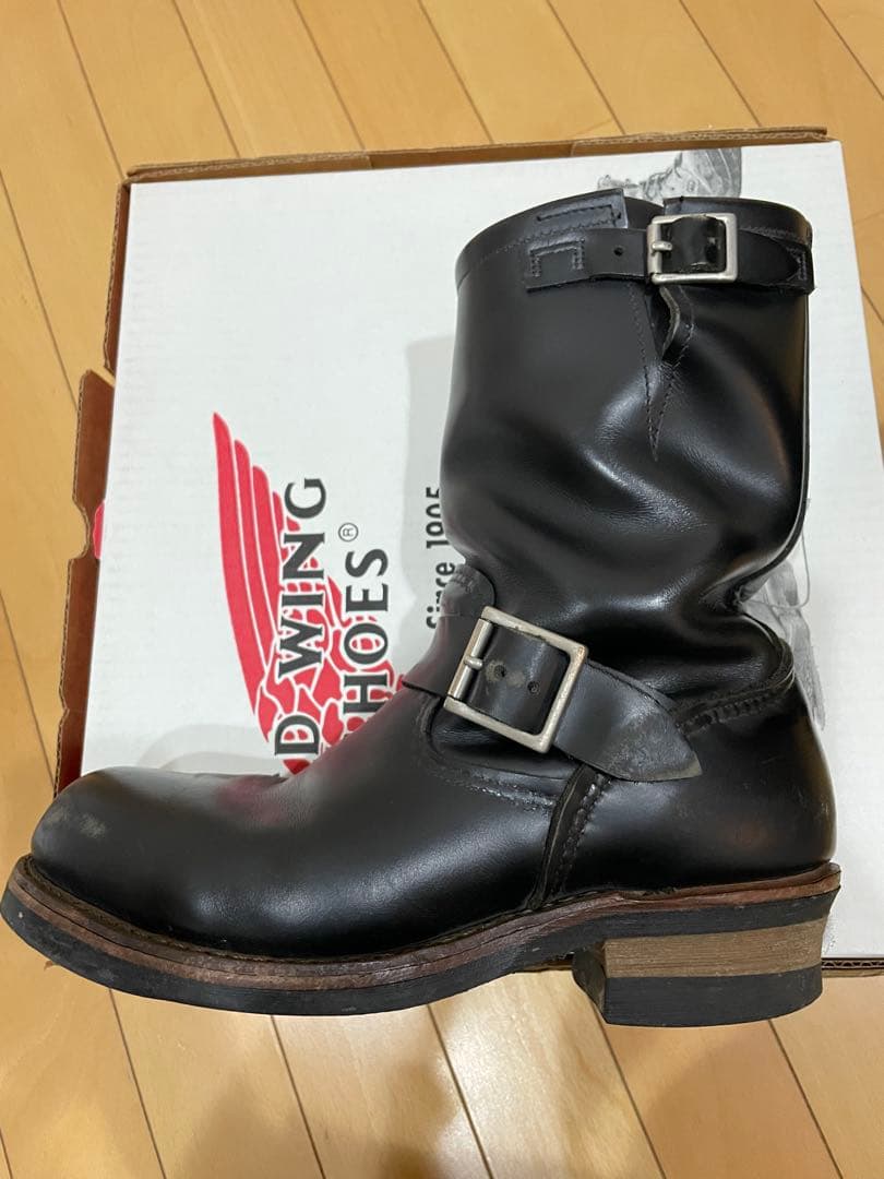 REDWING レッドウィング　2268 サイズ25.0 ブラック　2008年