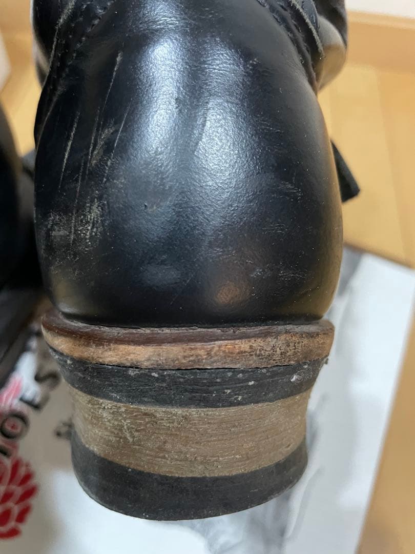 REDWING レッドウィング　2268 サイズ25.0 ブラック　2008年