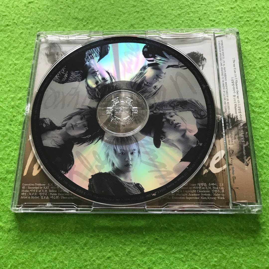 35■予約済み1200■2nd Single The way U are