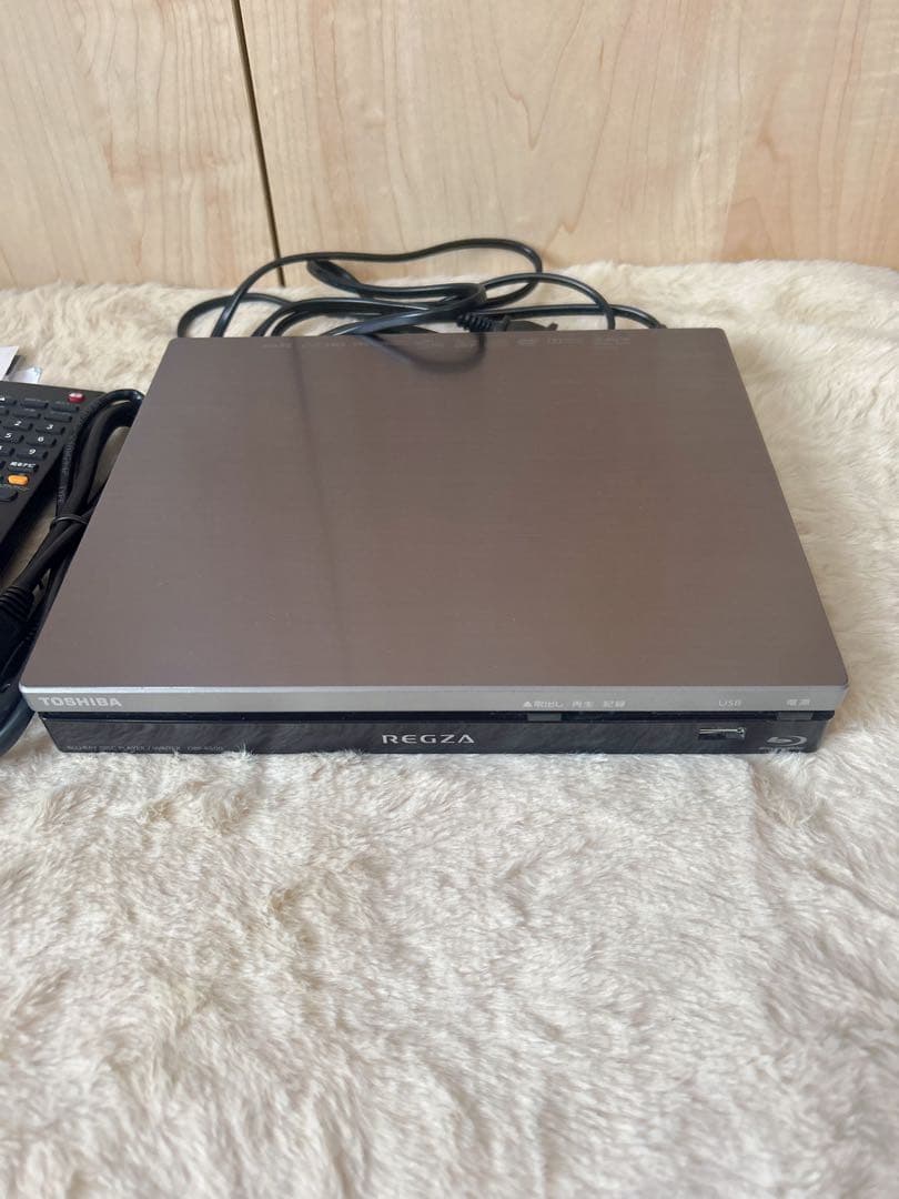 TOSHIBA REGZA ブルーレイ　DBP-R500 ライター