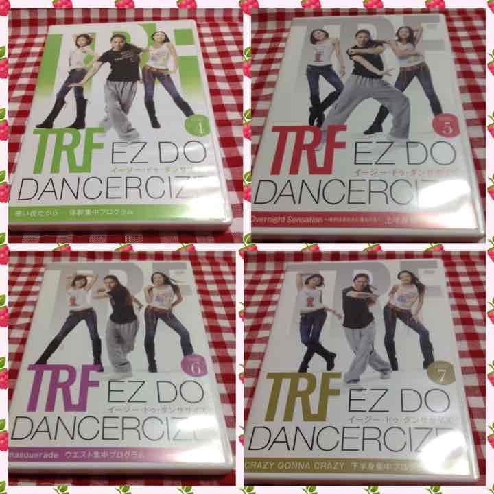 TRF イージードゥダンササイズ ①〜⑦セット ※プロフ必読