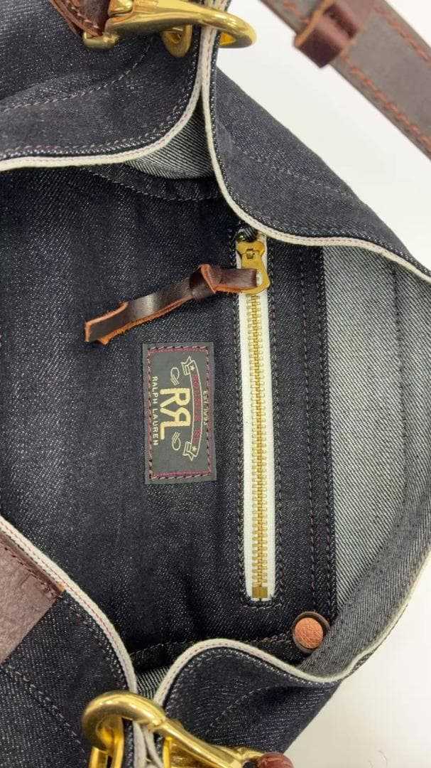 RRL ダブルアール エル ラルフローレン ハンドバッグ