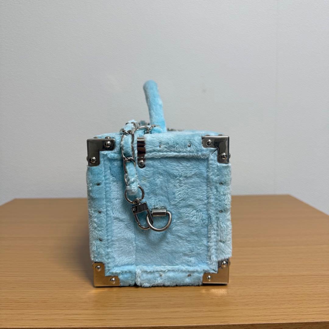 エンジェル　シャンパン　 ドゥミセック ブルー ファータイプ　空瓶