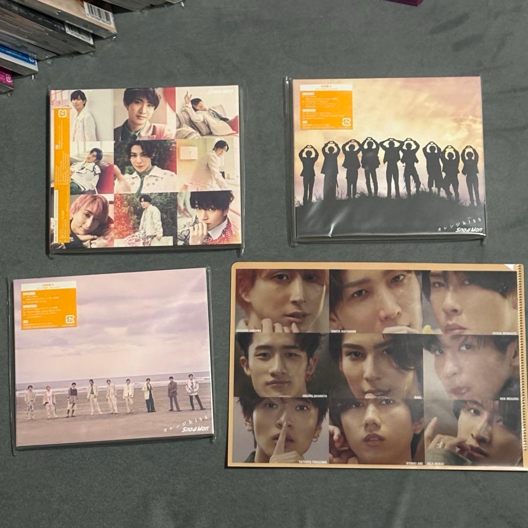 Man シングル CD まとめ売り 特典有り