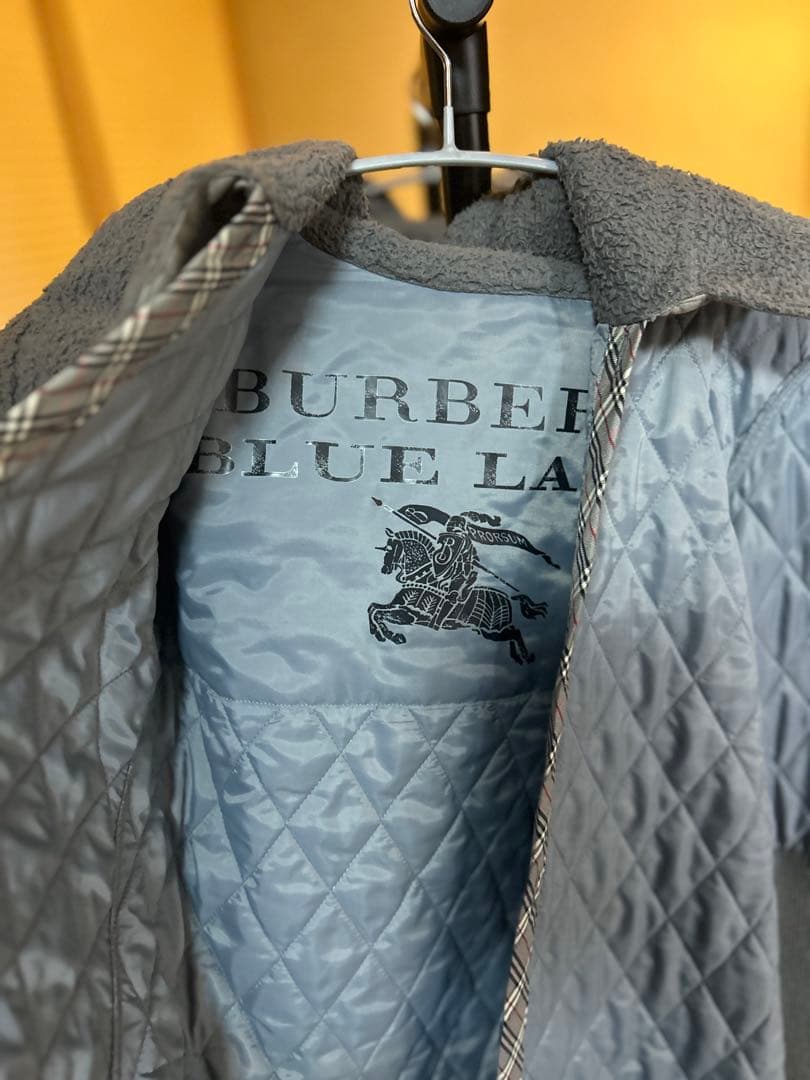 Burberry ブルーレーベル　3wayモッズコート　ミリタリー バーバリー