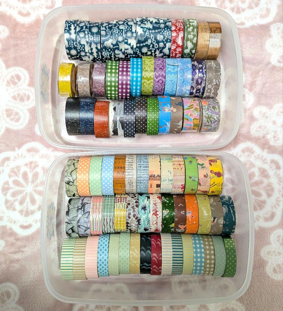 倉敷意匠　マスキングテープ　79本　まとめ売り