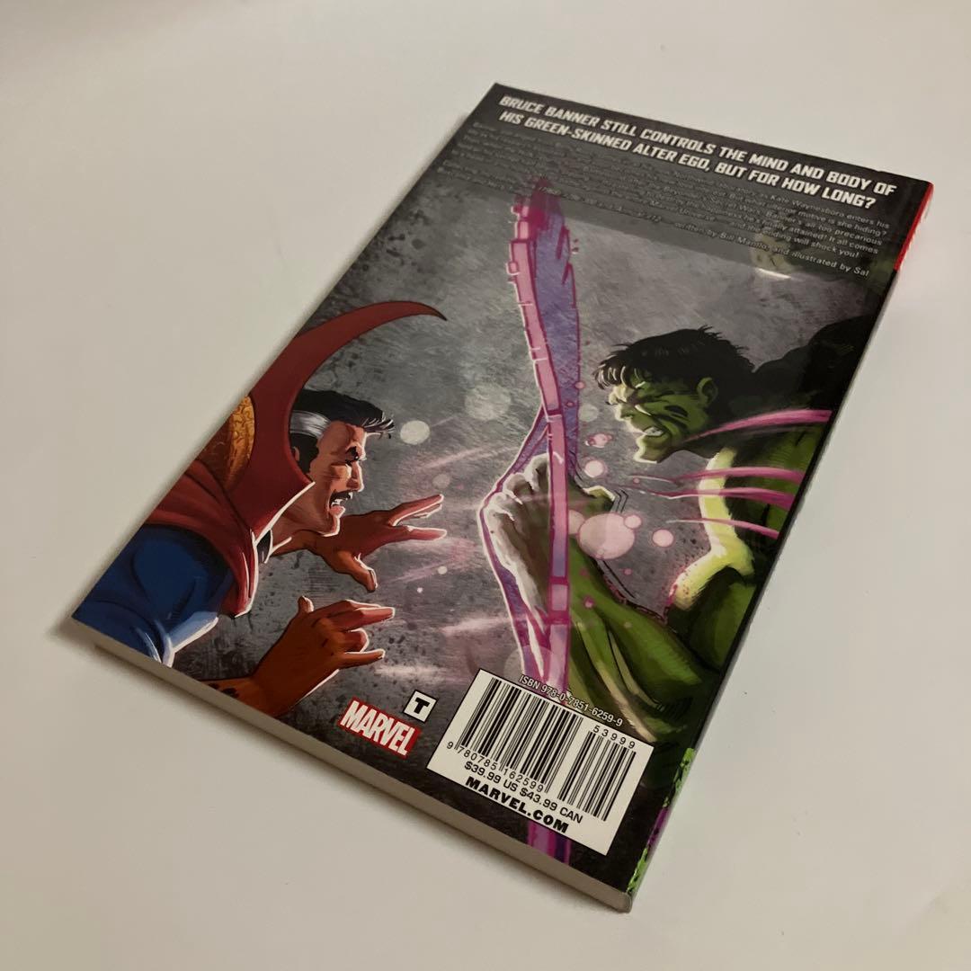 アメコミ・英語　INCREDIBLE HULK:REGRESSION