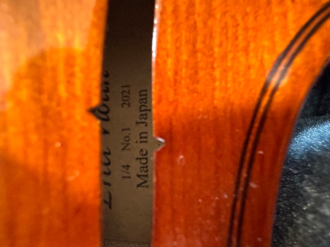 Ena Violin 1/4サイズ バイオリン 本体　日本製