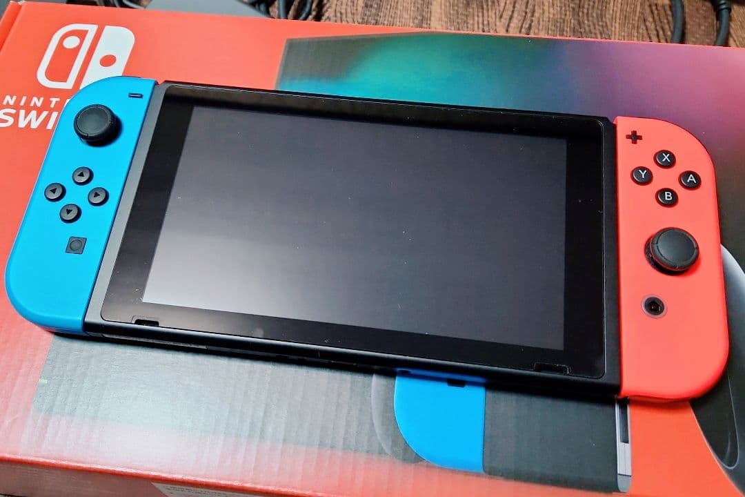 Nintendo Switch バッテリー強化版　ソフトセット