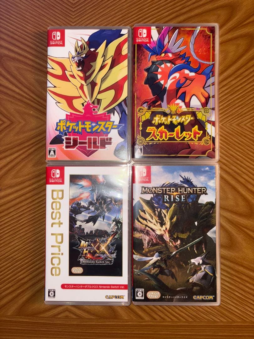 Nintendo Switch バッテリー強化版　ソフトセット