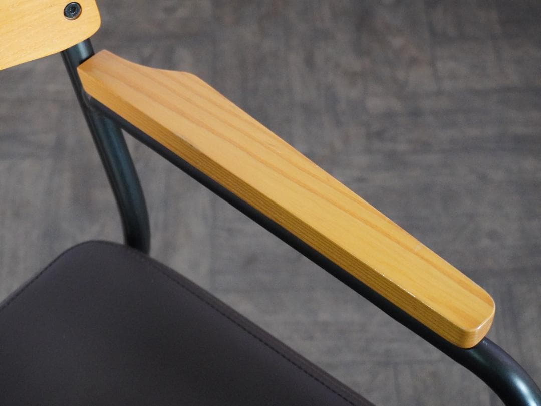 unico/ウニコ HOXTON/ホクストン アームダイニングチェア ブラウンc