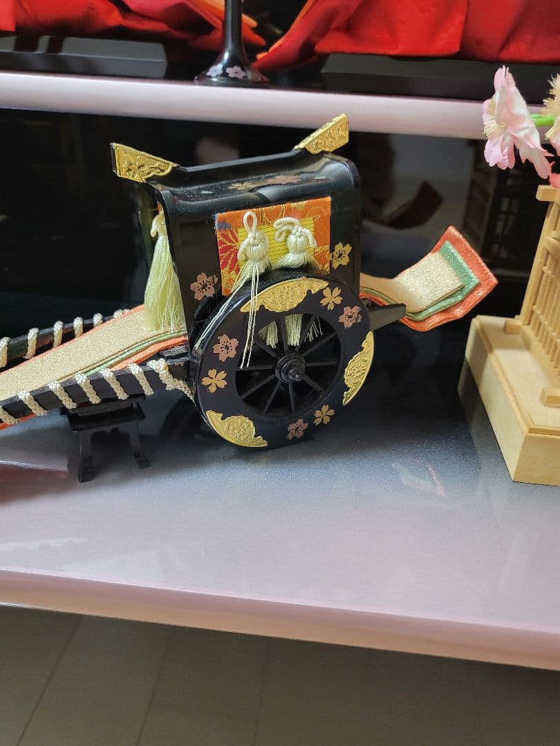 豪華な3段雛人形セット