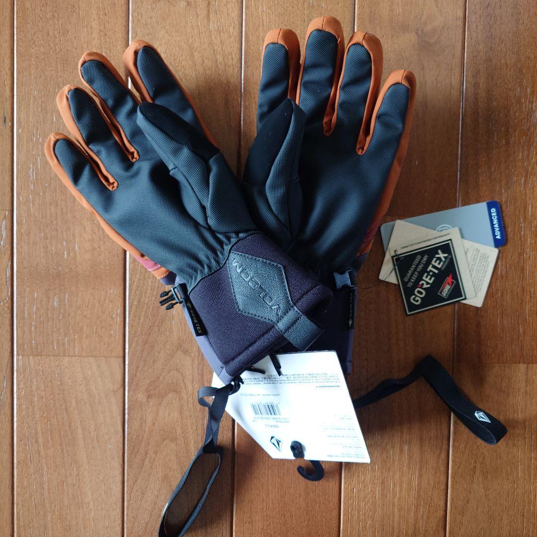 VOLCOM　グローブ　Sサイズ　GORE-TEX