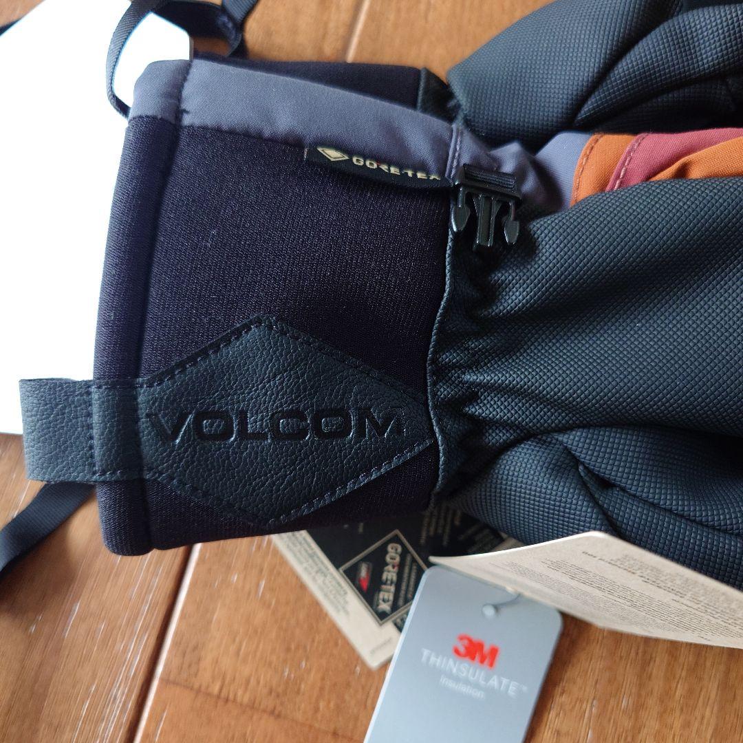 VOLCOM　グローブ　Sサイズ　GORE-TEX