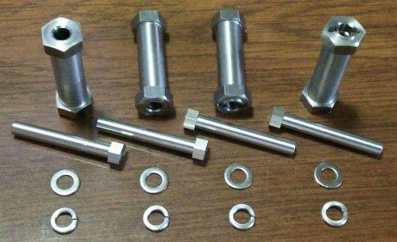 【他入手不可】MRC　ホイールワイドナー　TAMIYA　40㎜ワイドハブウェイト