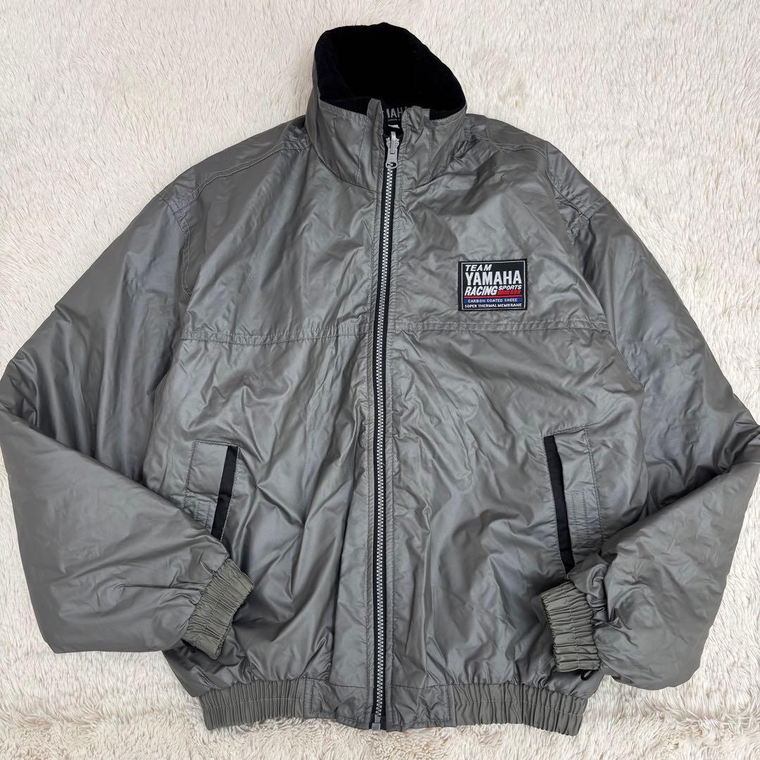高配色 TEAM YAMAHA レーシングジャケット　2way 90s Lサイズ