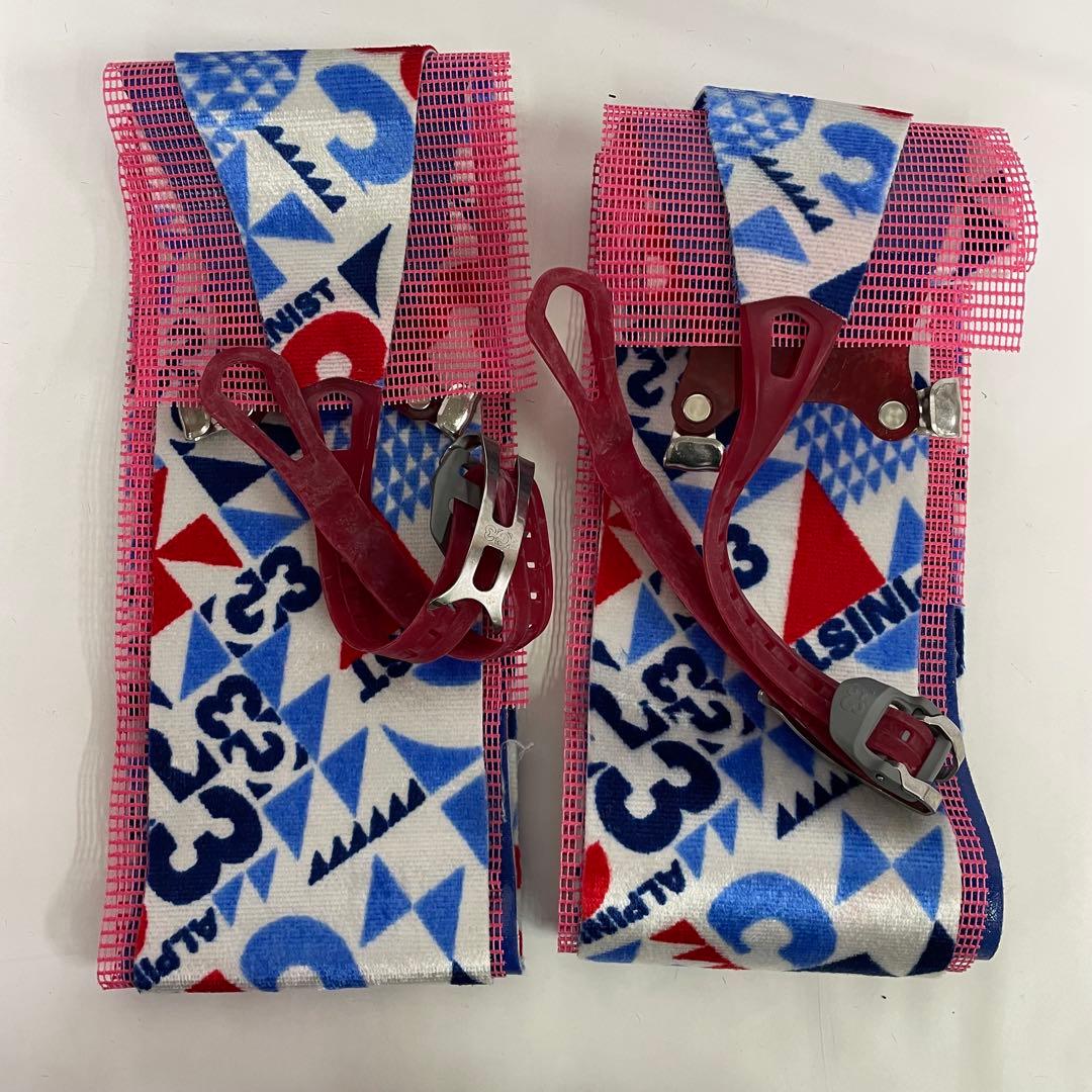 G3 ALPINIST クライミングスキン 130mm