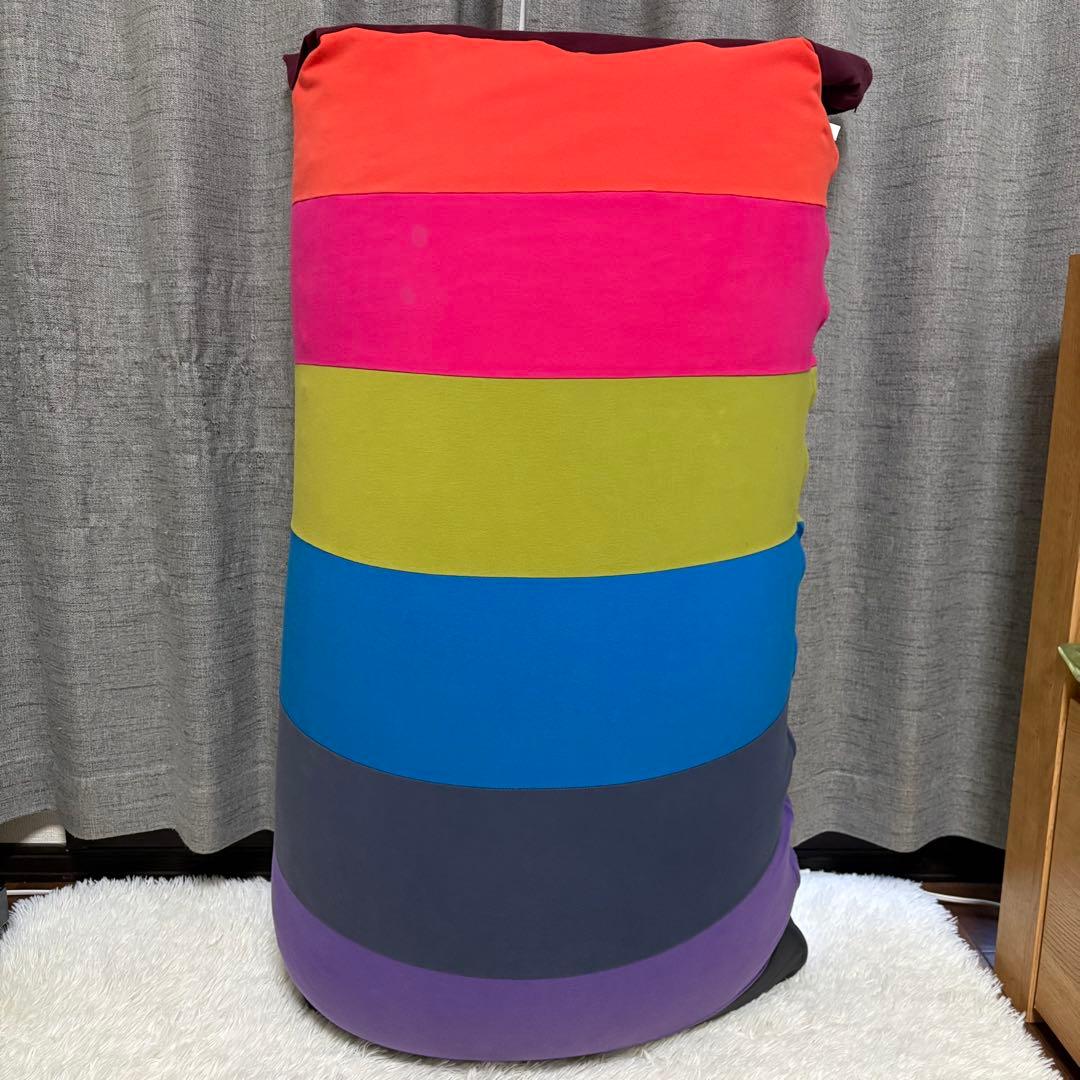 Yogibo Lite Rainbow ビーズクッション レインボー ソファ