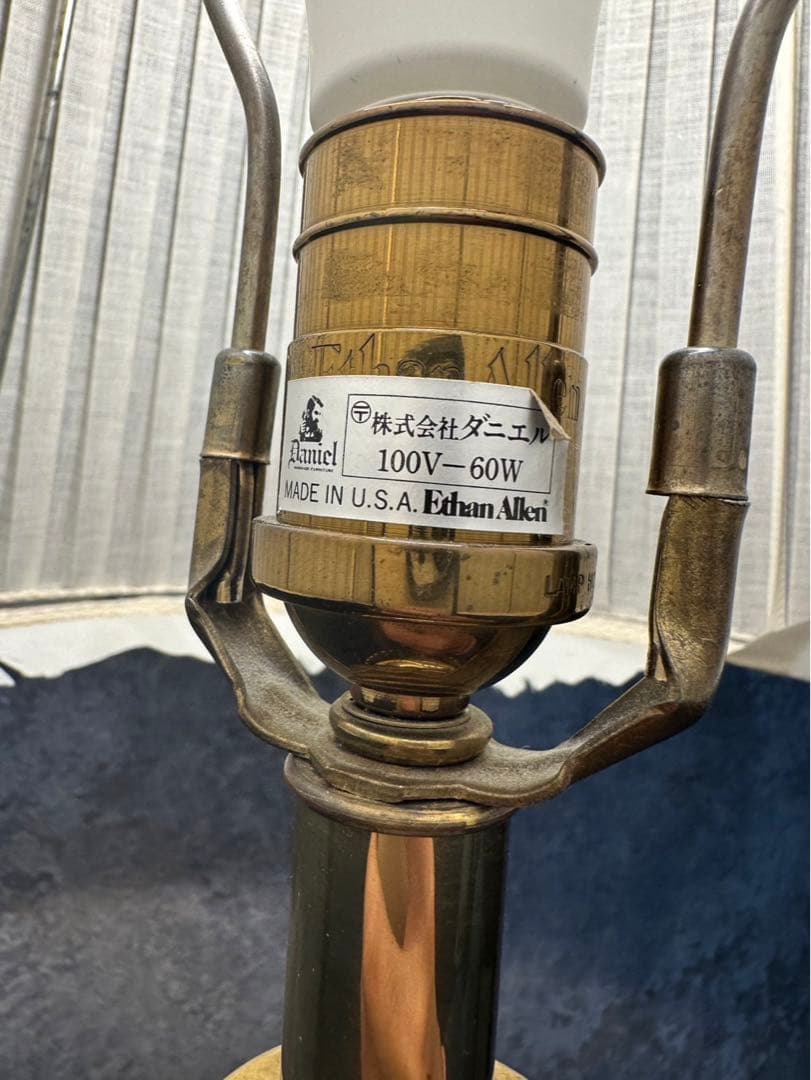 ETHAN Allen フロアスタンド ランプ