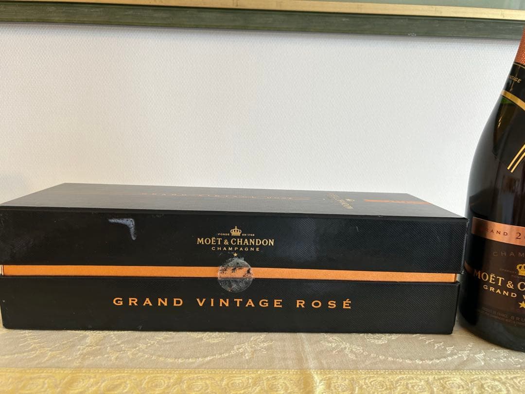 MOET & CHANDON グラン・ヴィンテージ ロゼ 2003年