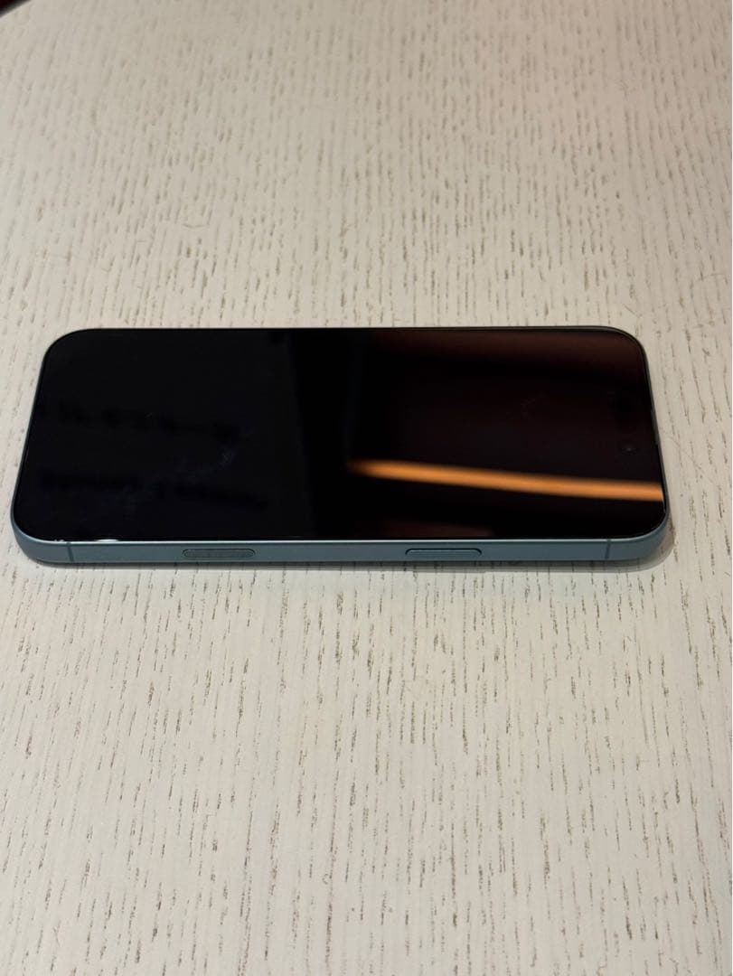 【送料込】iPhone 16 Plus ティール 128GB