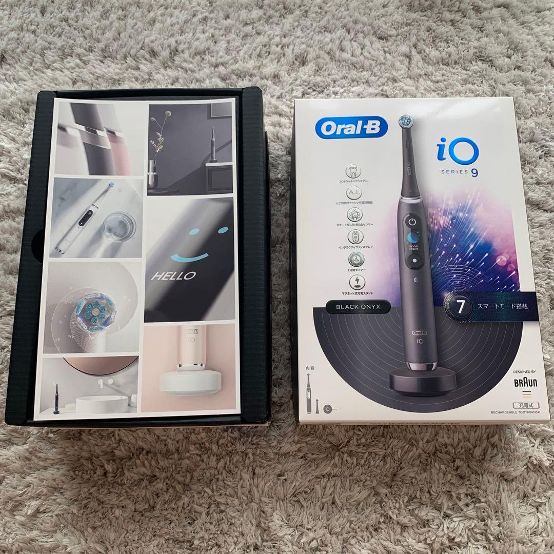 オーラルB iO9 ブラックオニキスE