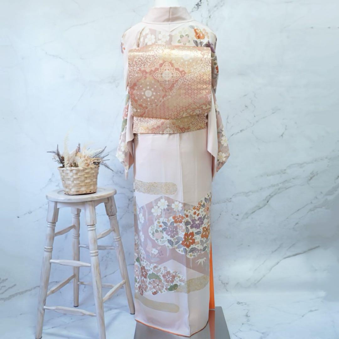 訪問着 フルセットa507A 卒業式　入学式　お宮参り　七五三　結婚式