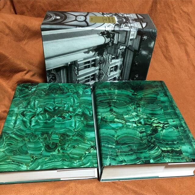 二千円引　能登地震寄付　未使用　エルミタージュ美術館 全2巻 英語　大型本