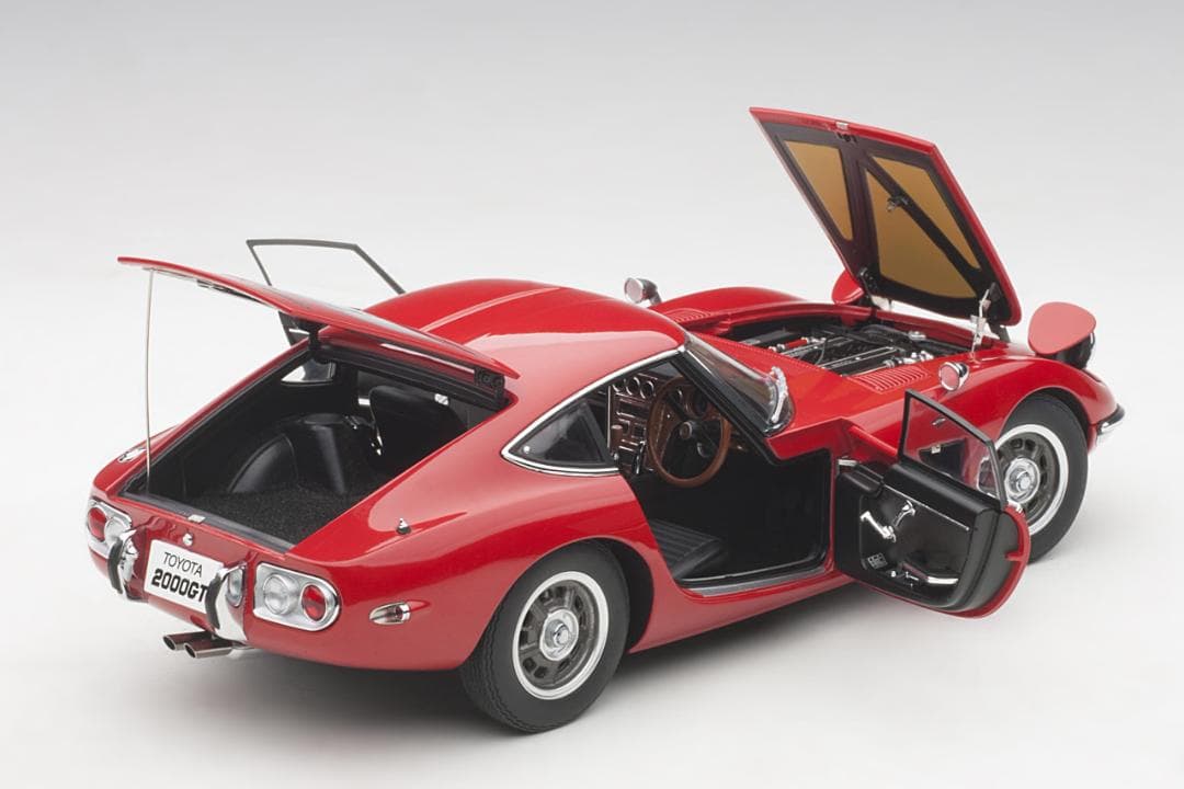 【未開封】TOYOTA 2000GT
