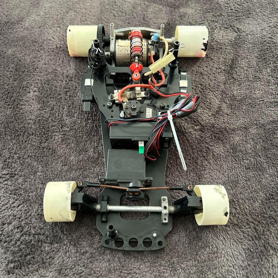 京商　1/12 ラジコン　プラズマ　MKⅡ　当時物　ジャンク