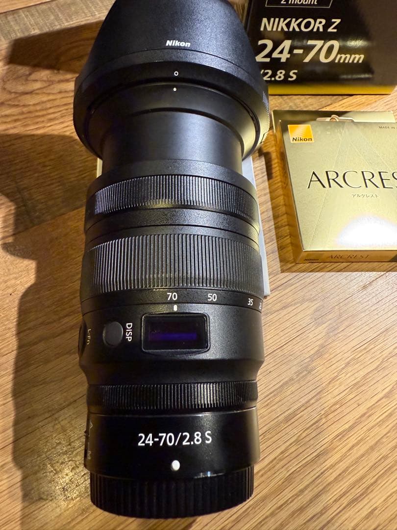 Nikon NIKKOR Z 24-70mm F2.8S ARCREST付