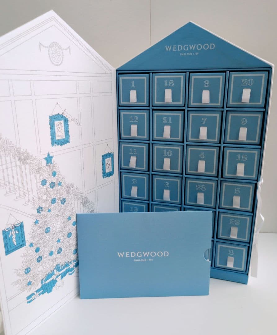 ウェッジウッド ホリデイ アドベントカレンダー2025