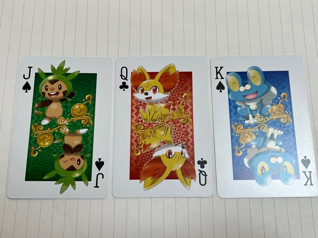 ［希少］トランプ　ポケモンセンタートウキョーベイ　オープン記念