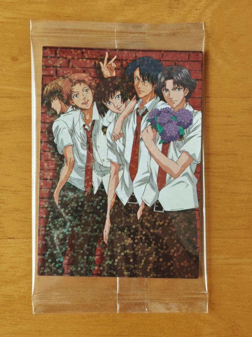 チ*ウ様 テニスの王子様　トレカ　BOX特典カード　11枚