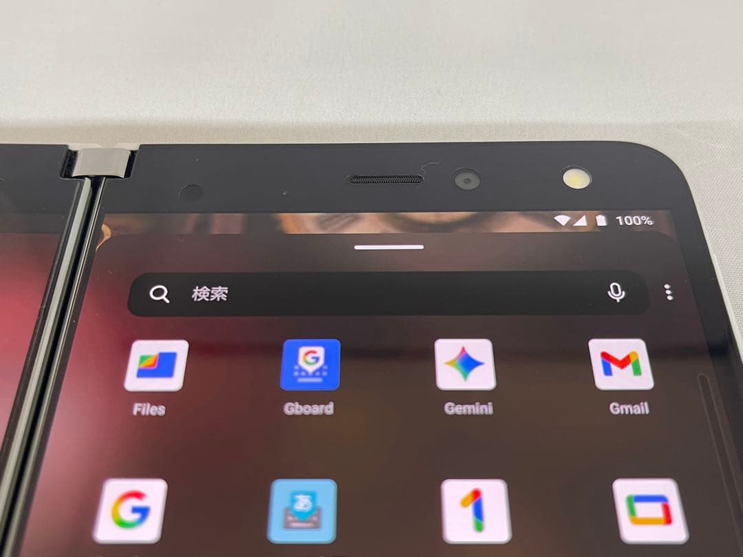 Surface Duo 256GB SIM解除済 美品 スリムペン付