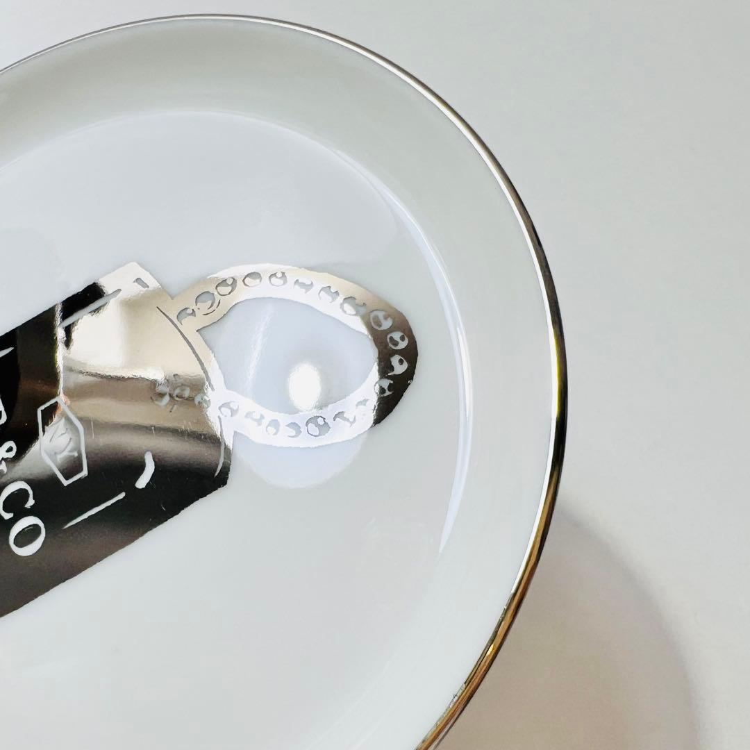 ティファニー　小皿　1837ドッグタグ