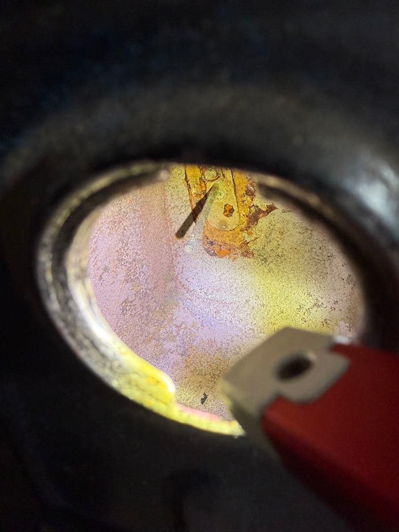 シャリー　純正タンク　新品コック　新品キャップ