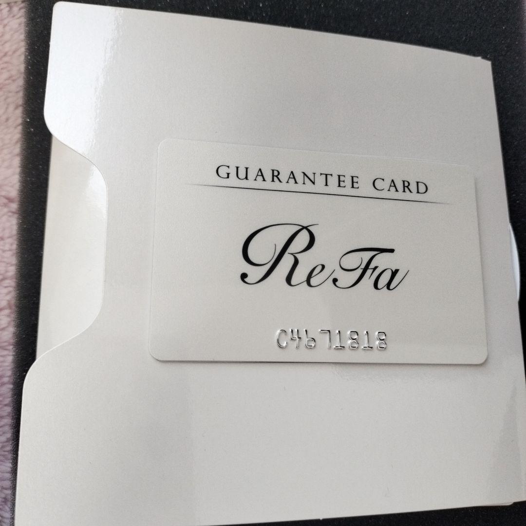 新品未使用ReFa CARAT 美顔ローラー シルバー