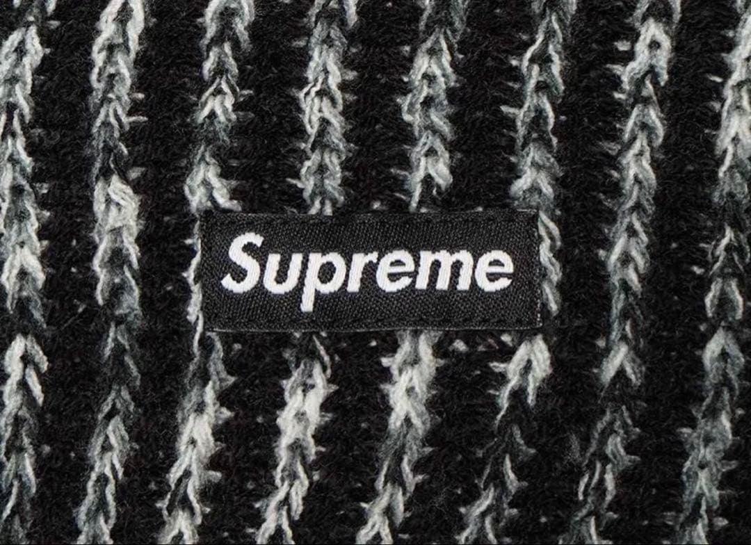 帽子 Supreme Rainbow Loose Gauge Beanie