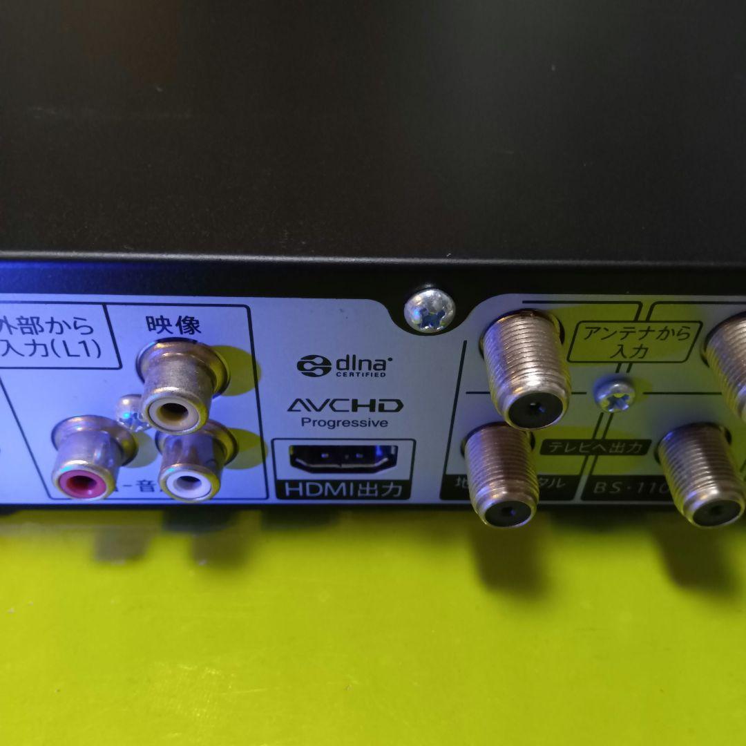 SHARP AQUOSブルーレイ BD-NW1000　HDD新同品交換第5