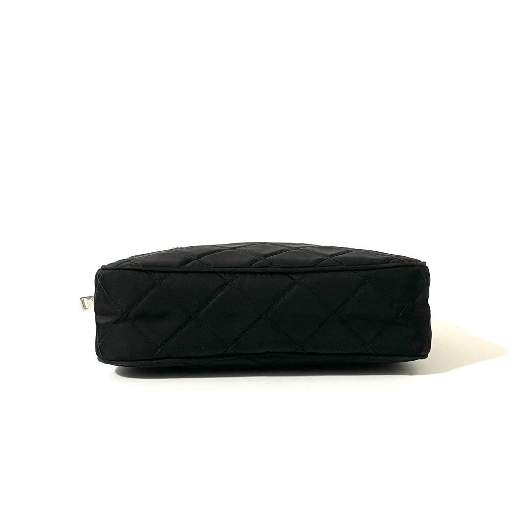 【極上美品/RFID】プラダ 2way ショルダーバッグ キルティング