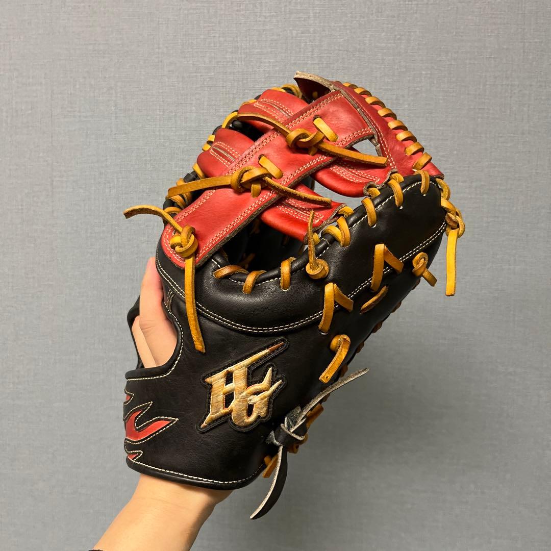 1024 ハイゴールド 即戦力 硬式兼軟式 ファーストミット